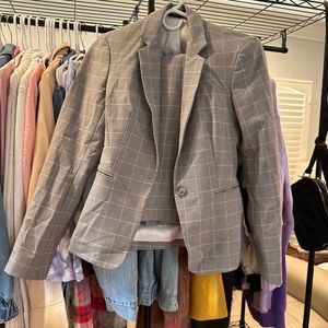 EXPRESS BLAZER SKIRT SET